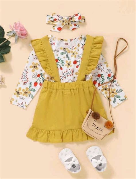 shein ropa para bebe niña